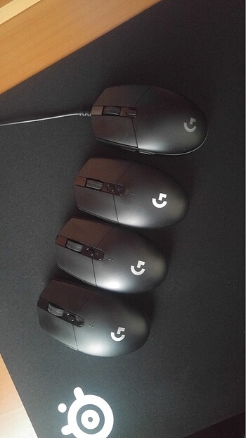 LOGİTECH G305 KABLOSUZ OYUNCU MOUSESİ