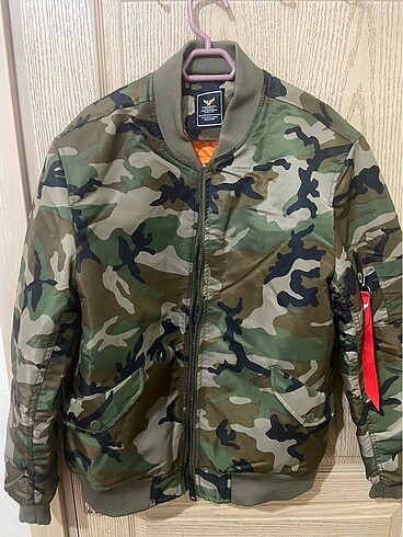 KAMUFLAJ CEKET M/L UYGUN