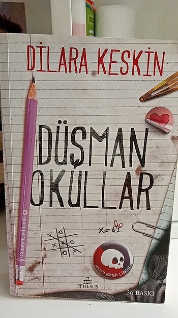  Beden Dilara Keskin- Düşman okullari 1 imzali