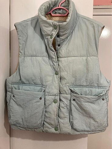 Pull and Bear ŞİŞME YELEK