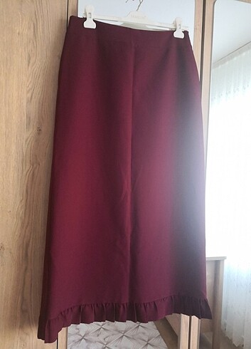 #Bordo #Etek #zarif