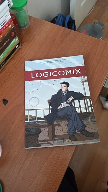 Logicomix - albatros yayınları, ilk baskı (2012)