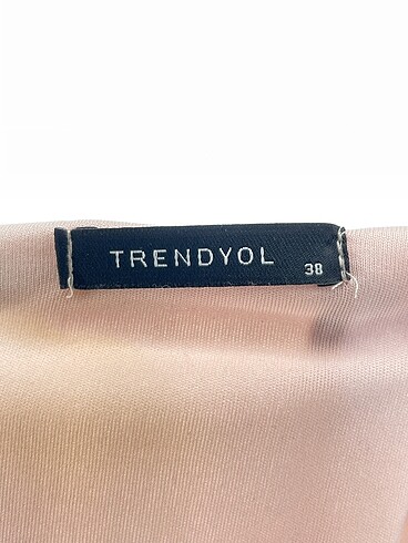 38 Beden pembe Renk Trendyol & Milla Uzun Elbise %70 İndirimli.
