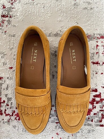 38,5 Beden Next Kadın Loafer 38,5