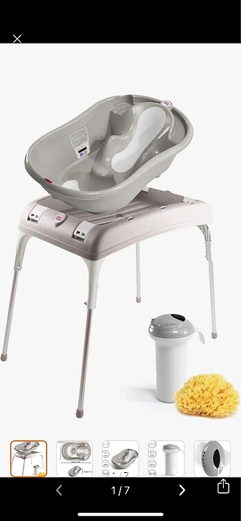 #Okbaby bebek küvet ve taşıyıcı.