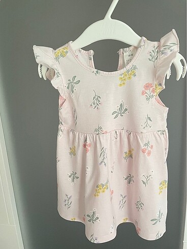 H&M kız bebek elbise