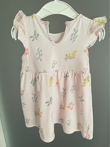 6-9 Ay Beden H&M kız bebek elbise