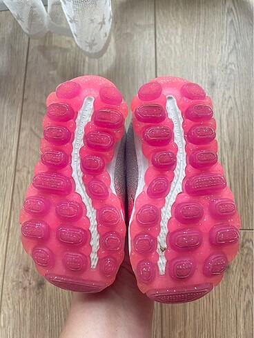 21 Beden Skechers kız bebek spor ayakkabı