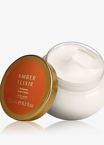 Amber Elixir Vücut Kremi 