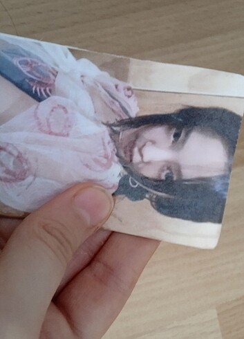 diğer Beden Jennie photo card