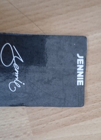 diğer Beden çeşitli Renk Jennie photo card