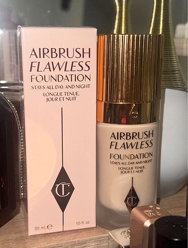 Charlotte tilbury airbrush flawless 2N Fondöten