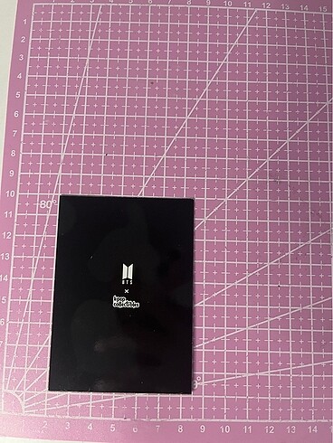  2023 kpop collectibles kart Jimin