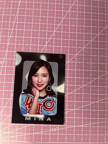 2023 kpop collectibles kart Mina