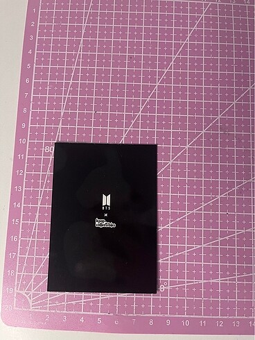  2023 kpop collectibles kart Jin