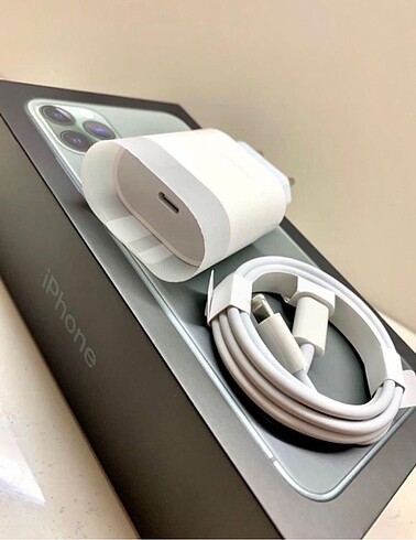 Orjinal iphone şarj aleti 20watt hızlı 2 adet