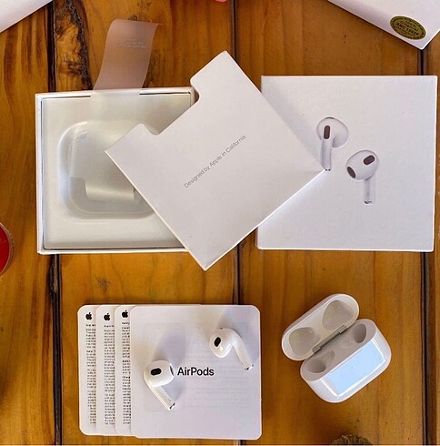 Orjinal airpods 3.nesil