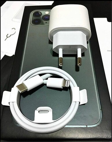 Orjinal iphone şarj aleti 20watt hızlı