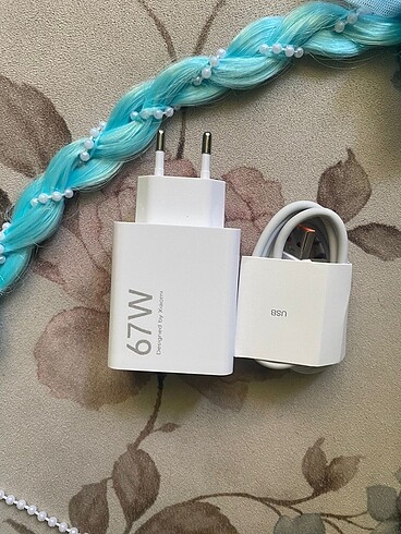 Xiaomi şarj aleti 67watt turbo