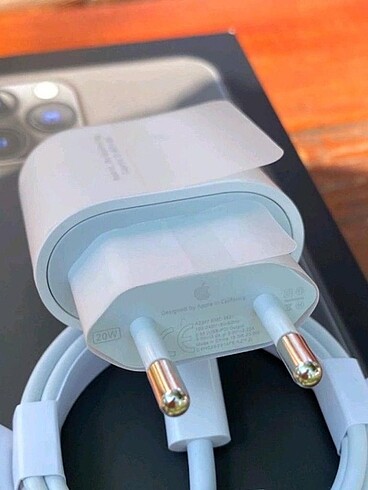 Orjinal iphone şarj aleti 2 adet