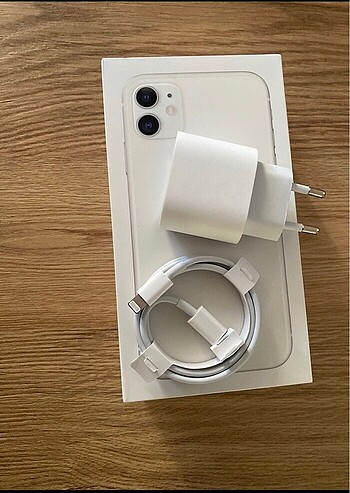 Orjinal iPhone şarj aleti 20watt hızlı