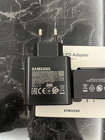 Orjinal Samsung şarj aleti 45watt hızlı