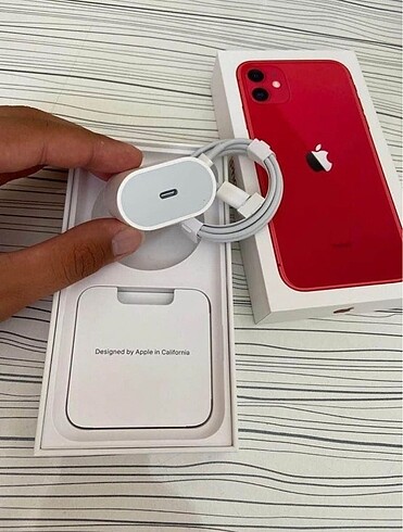 Orjinal iphone şarj aleti
