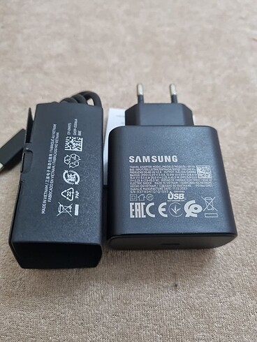 Orjinal samsung şarj aleti 45watt hızlı