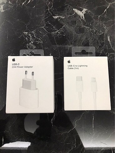 Orjinal iphone şarj aleti 20watt hızlı