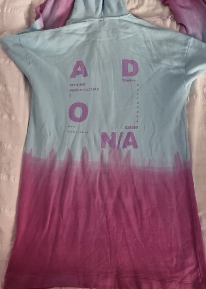 Renkli elbise - Görsel 3