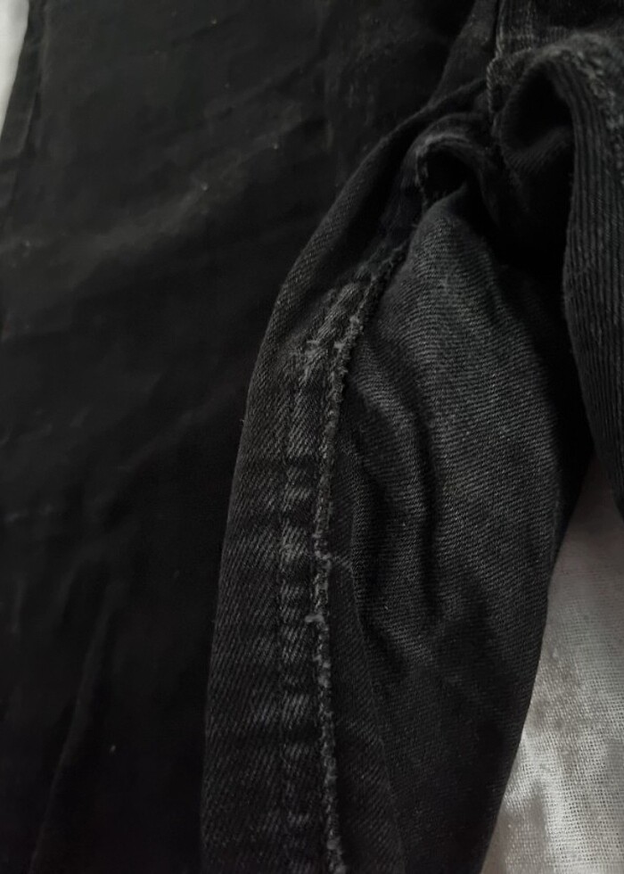 Gri jean - Görsel 2