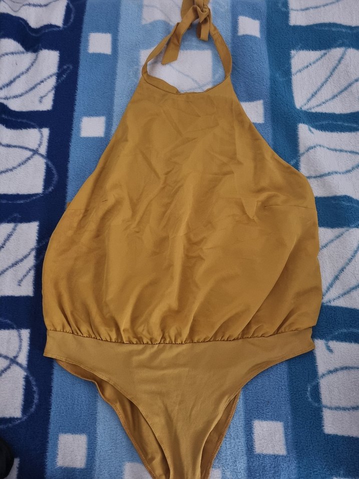 Sarı Kolsuz üst - Görsel 3