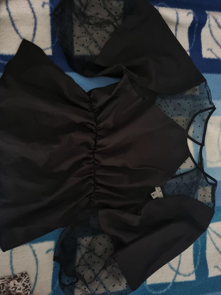 Siyah Bluz - Görsel 2