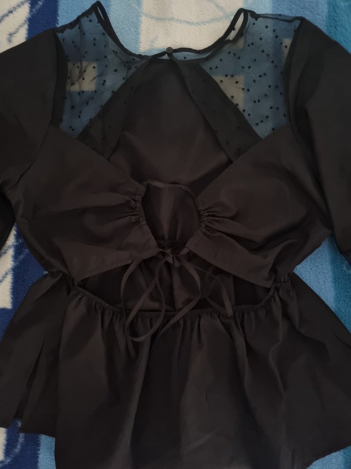 Siyah Bluz - Görsel 3