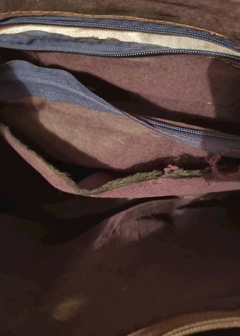 kahverengi canta - Görsel 3