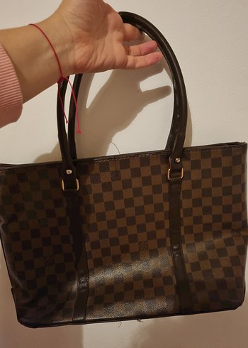 kahverengi canta - Görsel 2