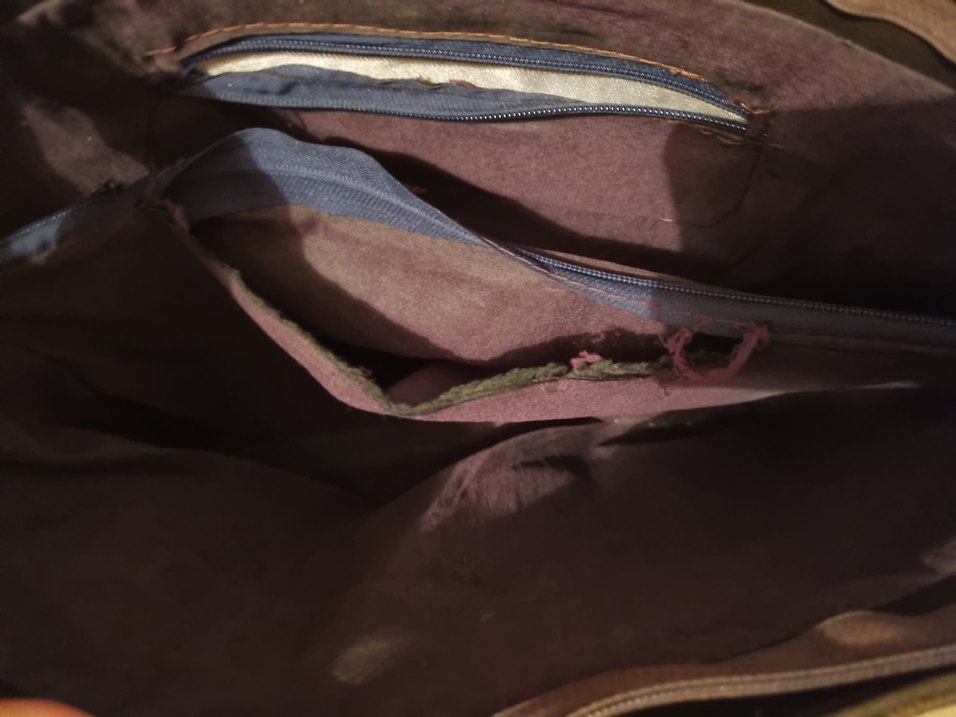 kahverengi canta - Görsel 3