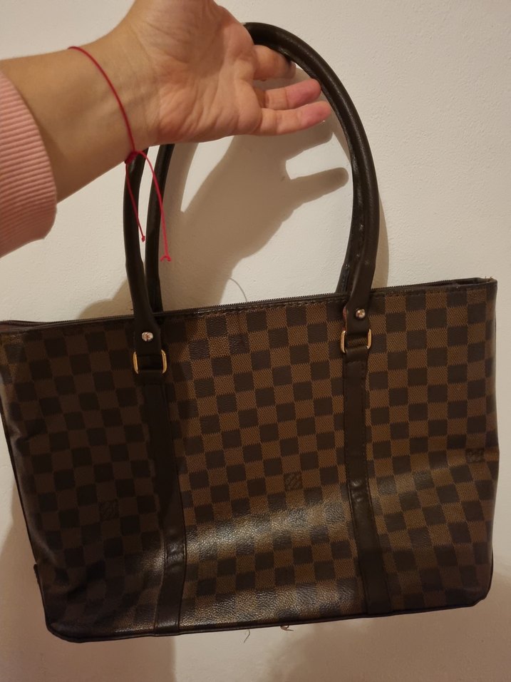 kahverengi canta - Görsel 2