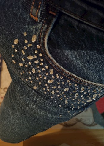 Kadın Jean Pantolon - Görsel 2