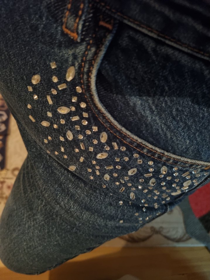 Kadın Jean Pantolon - Görsel 2