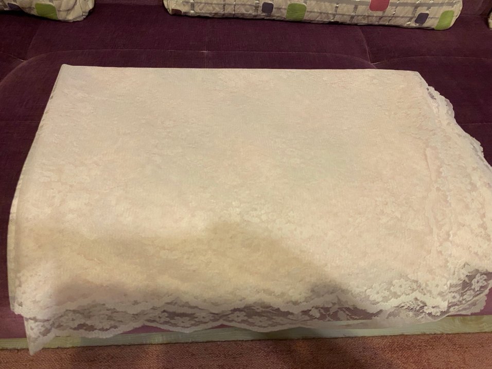 Bej Bohem Masa Örtüsü - Görsel 3