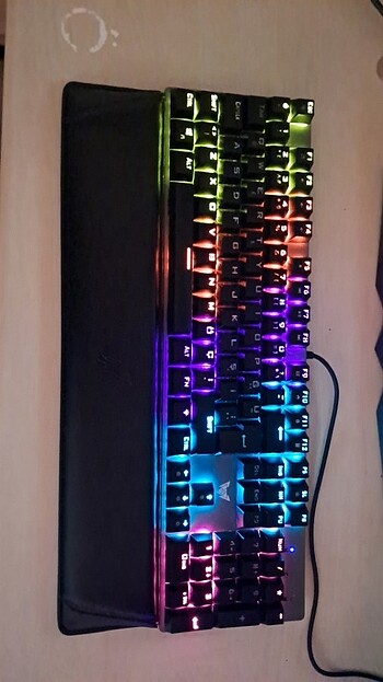 Crown Noyan Brown Switch Mekanik Klavye - Görsel 3