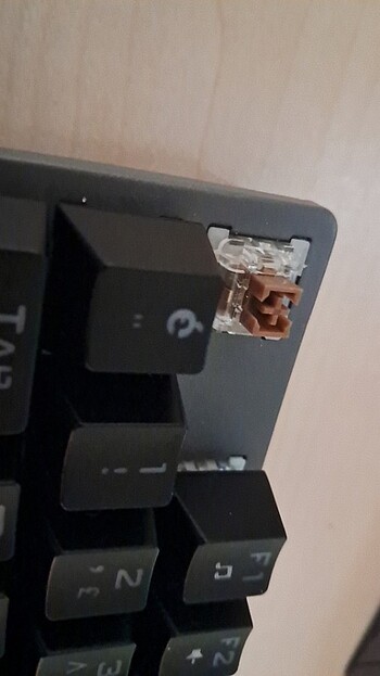 Crown Noyan Brown Switch Mekanik Klavye - Görsel 4