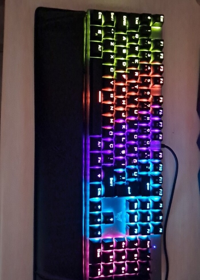 Crown Noyan Brown Switch Mekanik Klavye - Görsel 2