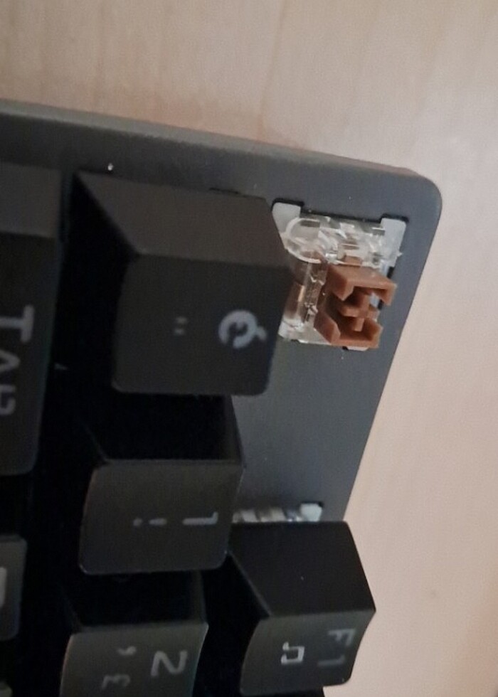 Crown Noyan Brown Switch Mekanik Klavye - Görsel 4