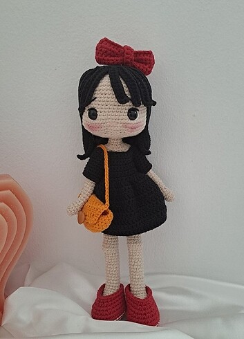 Kiki's Amigurumi Oyuncak Bebek Stüdyo Ghibli Anime