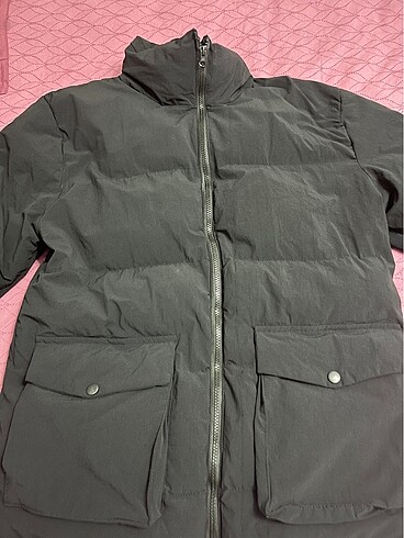 l/xl Beden siyah mont