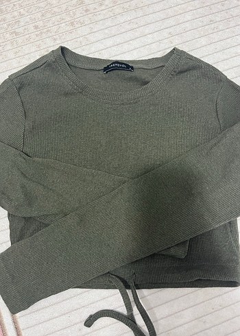 Kadın Uzun Kollu Basic Triko - Görsel 2