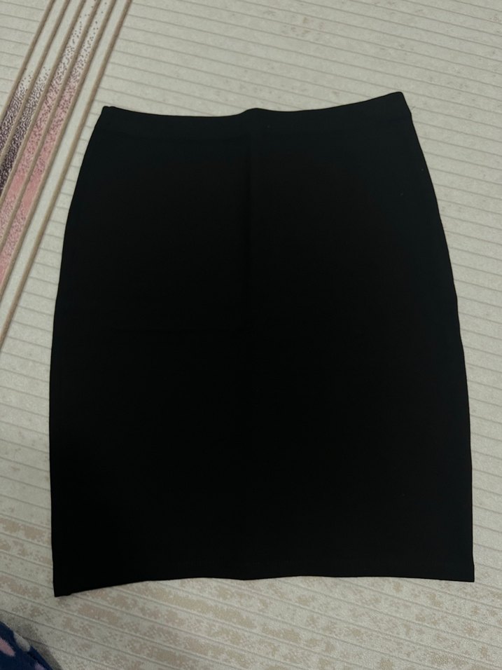 Siyah Midi Kalem Etek - Görsel 2