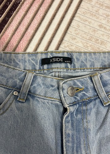 Kadın Midi Boy Regular Fit Kot Pantolon - Görsel 2